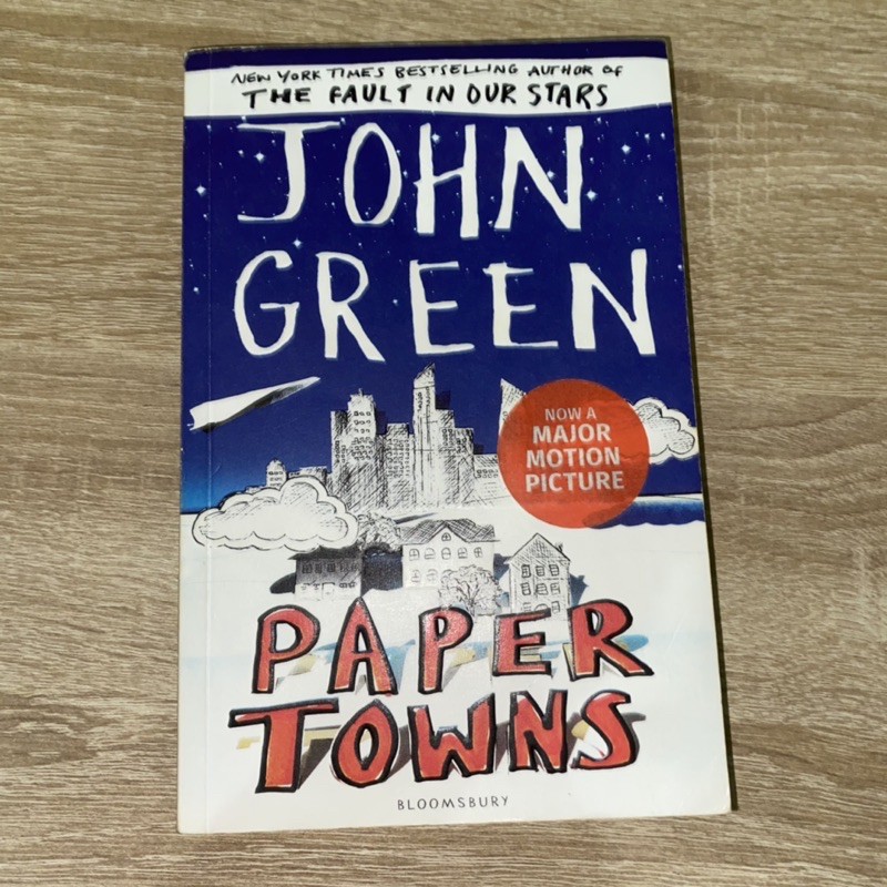 paper towns novel