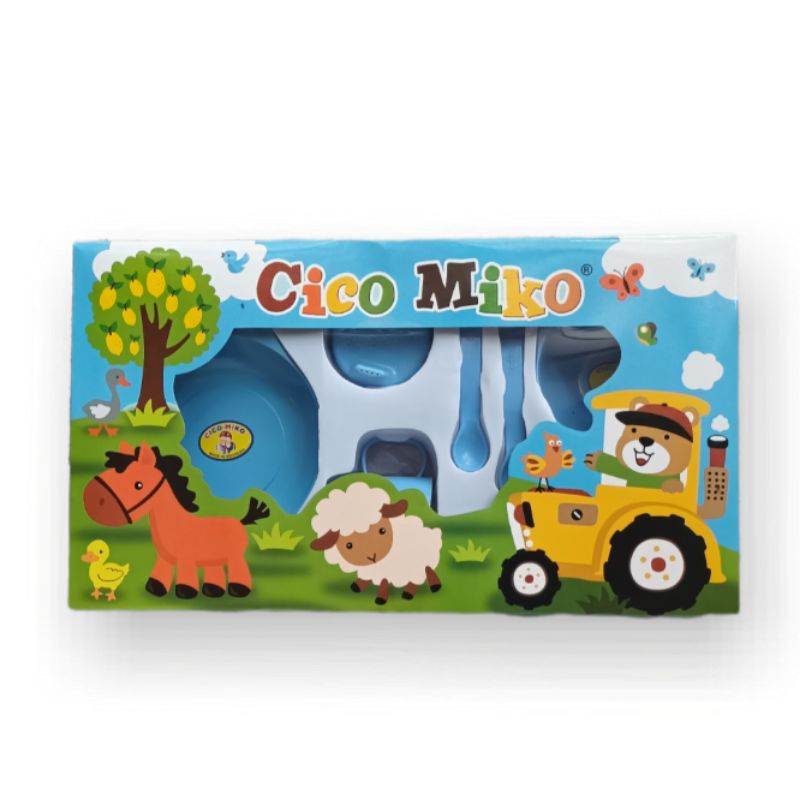 tempat makan baby feendingset JUMBO cico miko