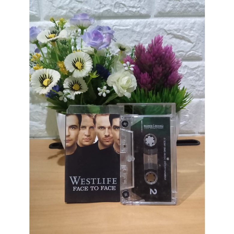 Kaset WESTLIFE - Face to Face