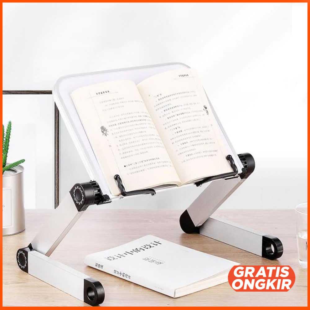 Stand Buku Baca Book Reading Shelf 360 Degree - YL-811