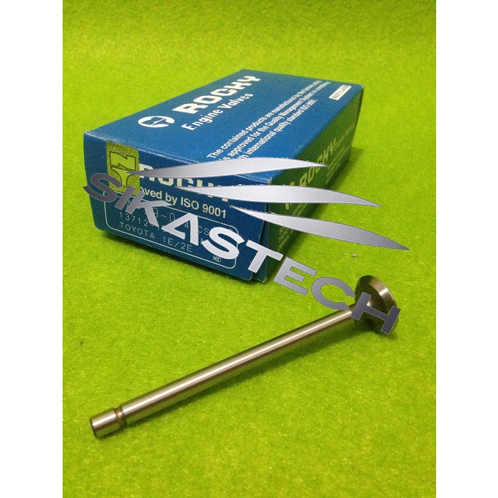 13712-10010 INTAKE VALVE SMALL / KLEP MINYAK KECIL TOYOTA 1E / 2E STARLET EP70 1000cc EP71 1300cc KO