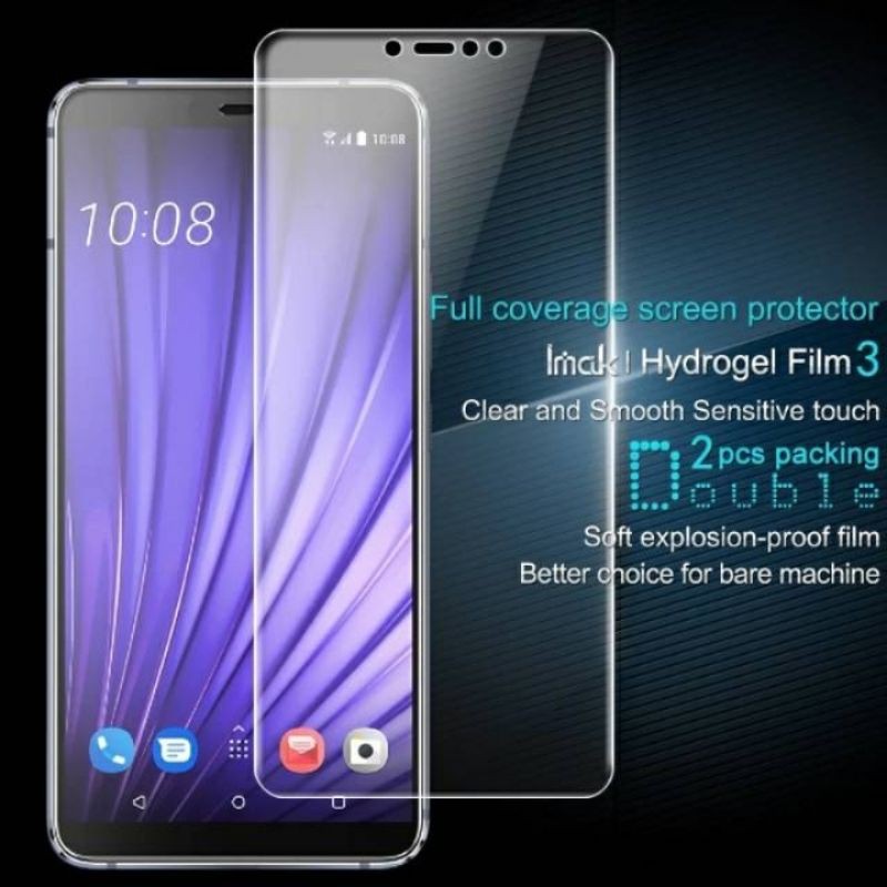 Hydrogel HTC U11 / U11 Plus / U12 Plus Antigores Premium Full Cover