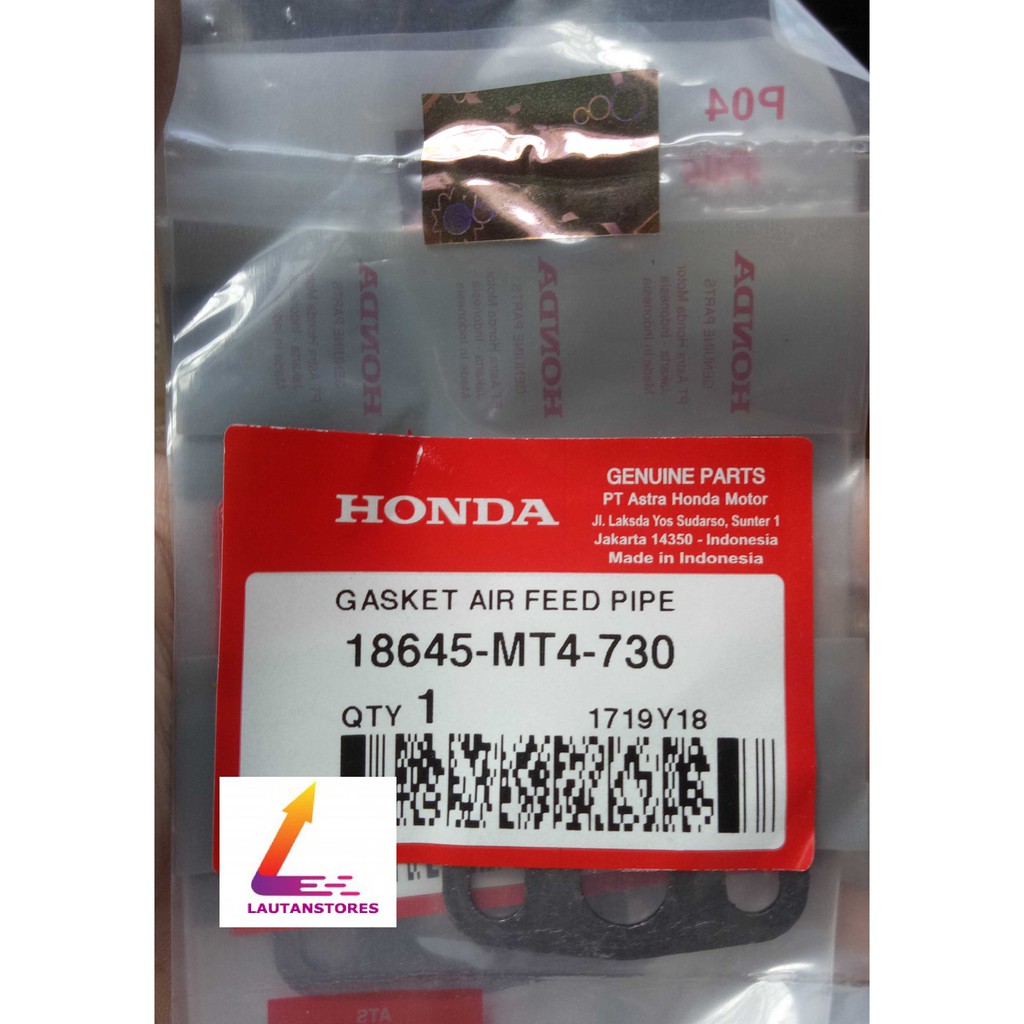 18645-MT4-730 PAKING PIPA HEAD SUPRA X 125 KARBURATOR