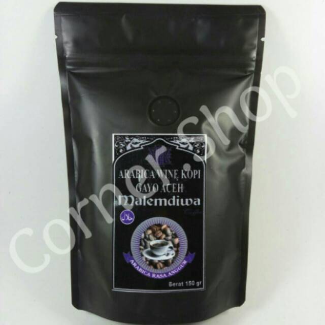 

Arabica Wine Coffee Gayo Malemdiwa 150gr
