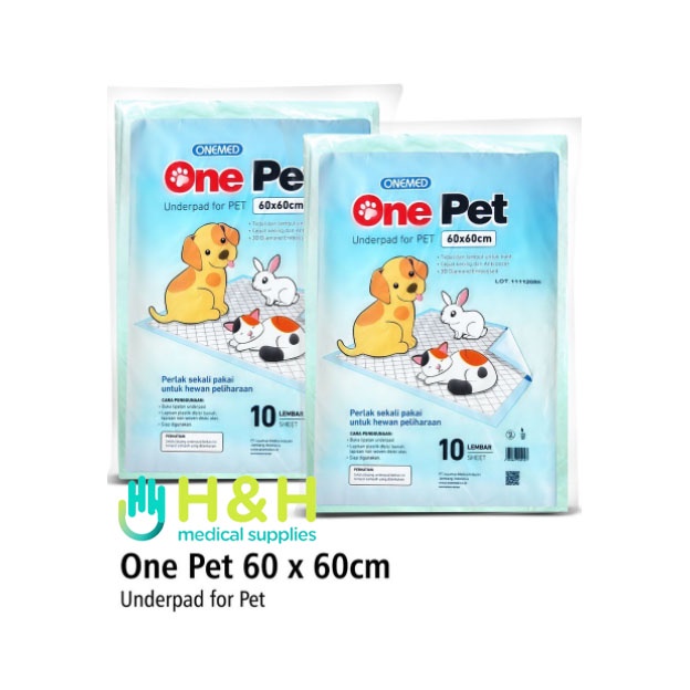 One Pet / Underpad / Tatakan Pipis Anjing