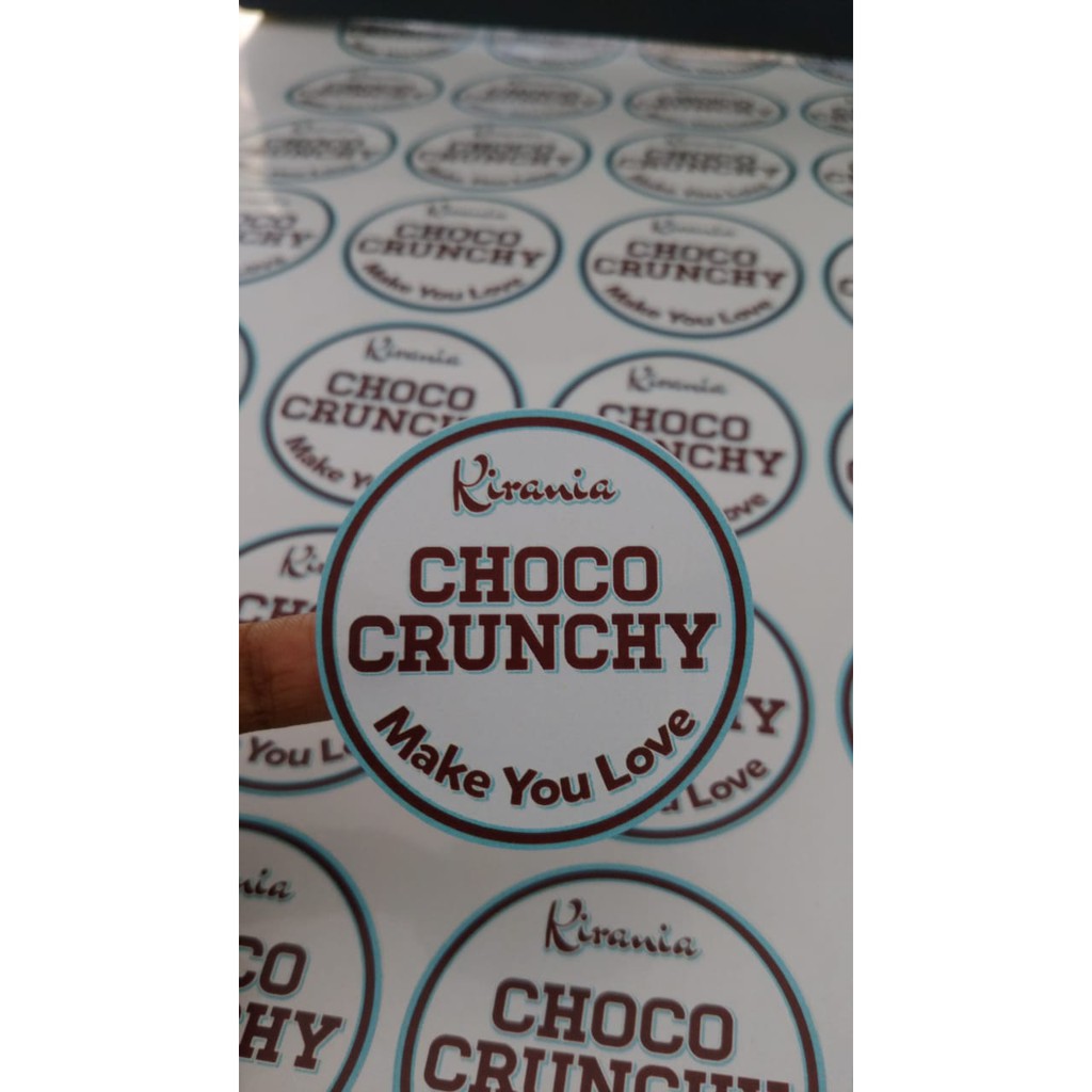 

CETAK STIKER LABEL BONTAK/CHROMO