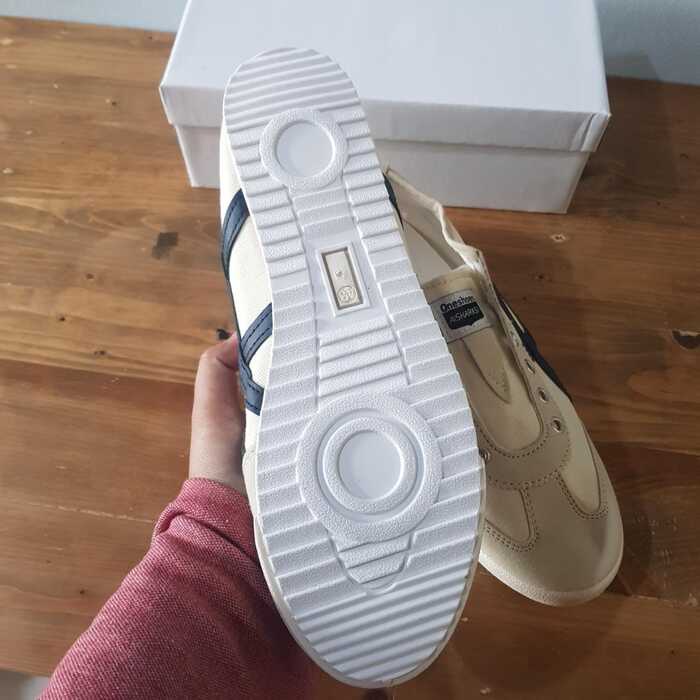 RYX - Tan Canvas Sepatu Sneakers Slip On Pria Fashion Casual (NO BOX) - Ori Import