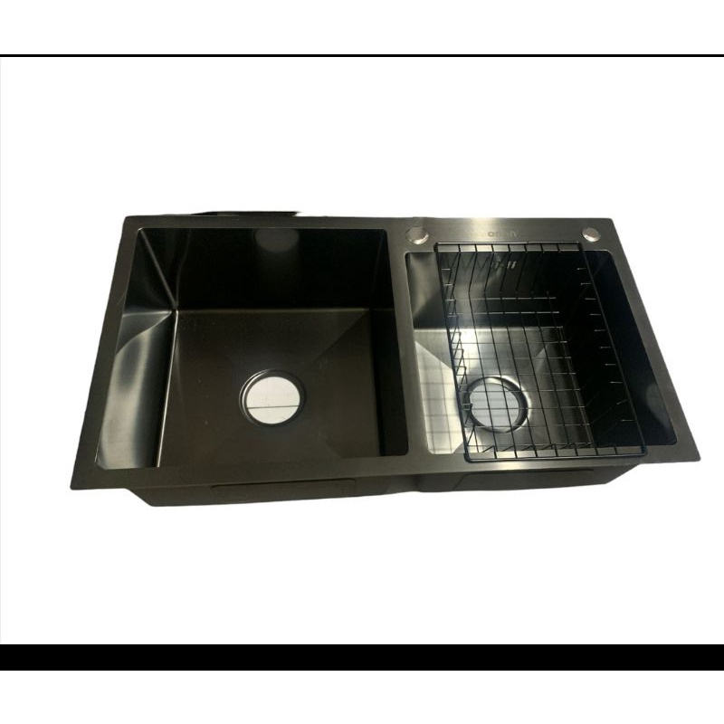 Kitchen sink onan 8245 black / Bak cuci piring onan 8245 hitam