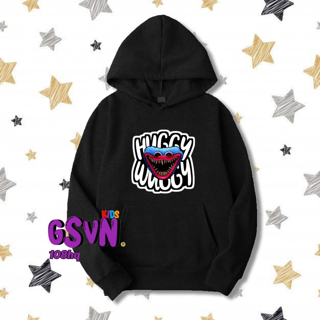 Judul: Jaket Anak - Hoodie Sweater Poppy Playtime Huggy Wuggy Chapter Bagian 2 3 MiawAug Miaw Aug Lo