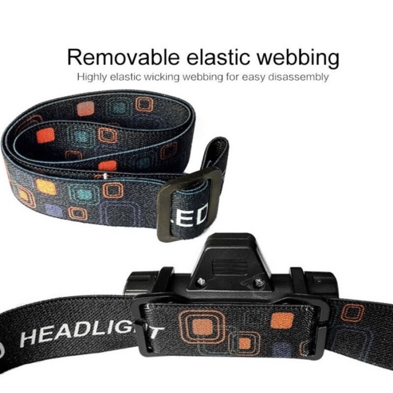 Head Lamp High Power 2 Mode - Headlamp 2 Mode - Senter Kepala LED 2 Mode - Lampu kepala 2 Mode