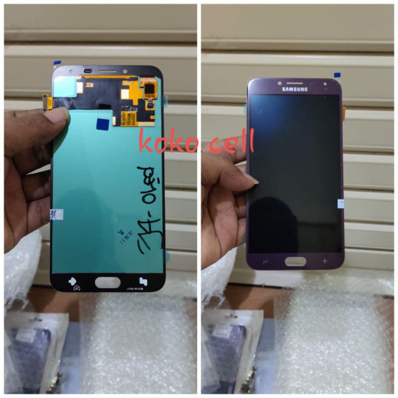 Lcd samsung j4 j400 ungu original 2018 fullset.ready