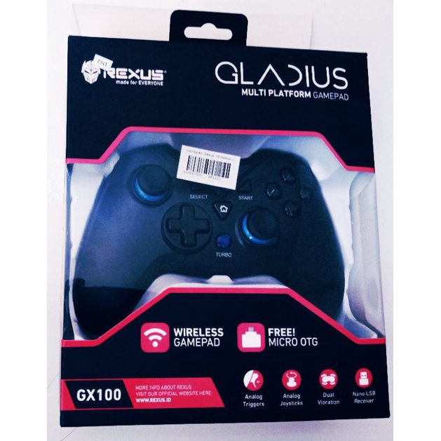STICK REXUS GLADIUS GX100