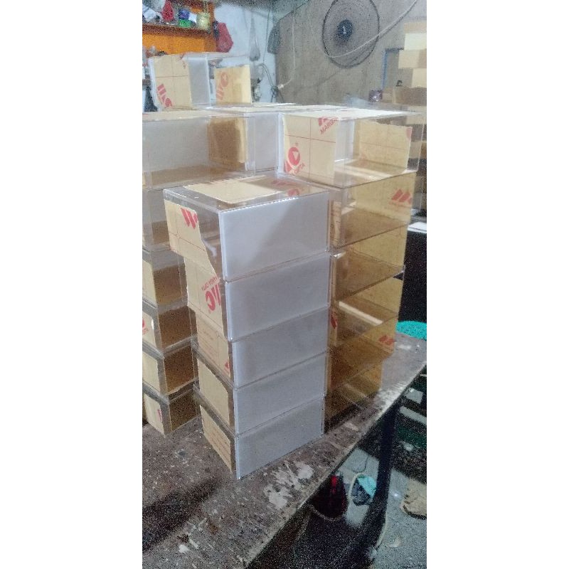 AQUARIUM/SOLITER CUPANG AKRILIK 2 KAMAR