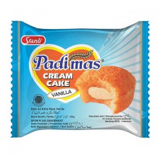 Padimas Cream Cake Isi 10 Pcs  ( 10 Gram)