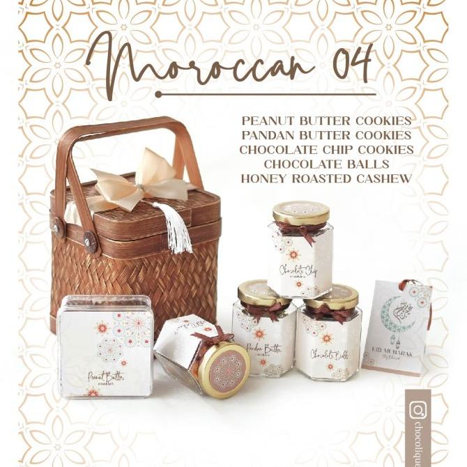 

Moroccan 04 Hampers Parcel Idul Fitri / Lebaran