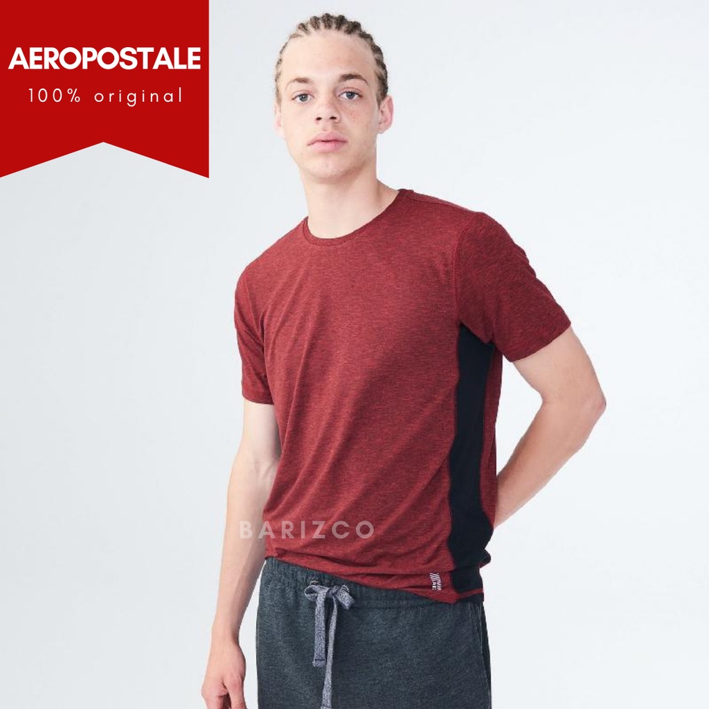 Kaos Pria Branded Ori Warna Merah / Kaos Lengan Pendek Pria Warna Merah / Kaos Pria Branded ori Leng