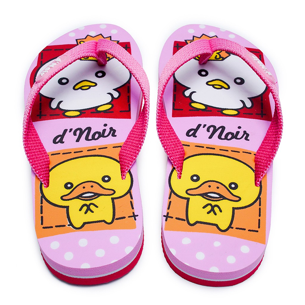 DNOIR Sandal Anak Perempuan DUCK size 31 - 36