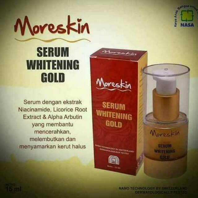 serum gold nasa