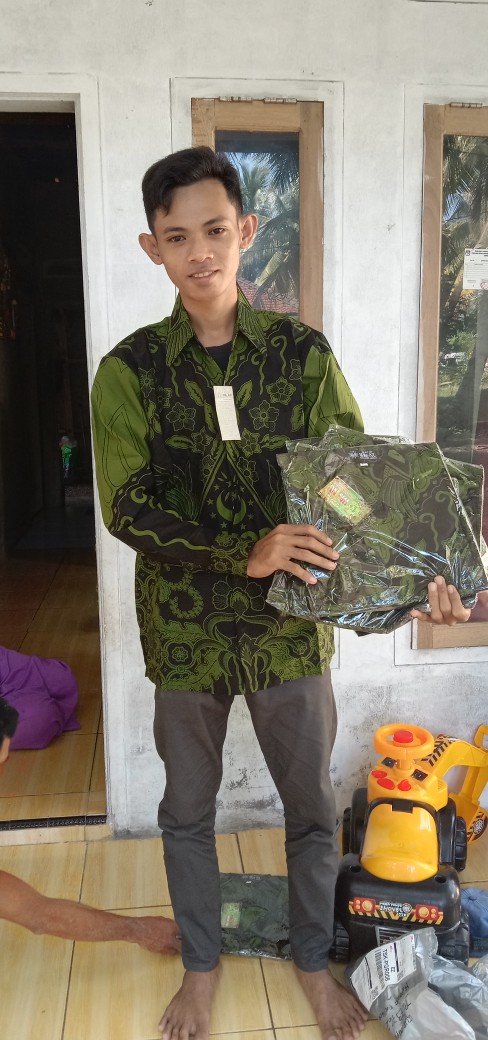 Bswart Kemeja Batik Ansor Terlaris Wisnu M L Xl Xxl
