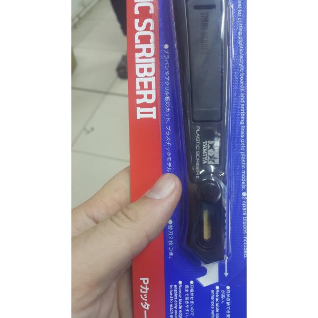 Jual TERBARU TAMIYA CRAFT TOOLS, TAMIYA PLASTIC SCRIBER II TOOL  KIT MECHA  MODEL MAINAN  HOBI | Shopee Indonesia