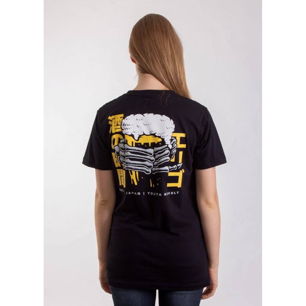 

Erigo T-Shirt A Beer Toast Black