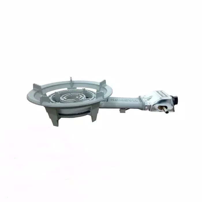 Maspion MSP Kompor Gas Stove Komersil / Industri / Industrial / Kompor Mawar / Besi Cor 1 Tungku Dou