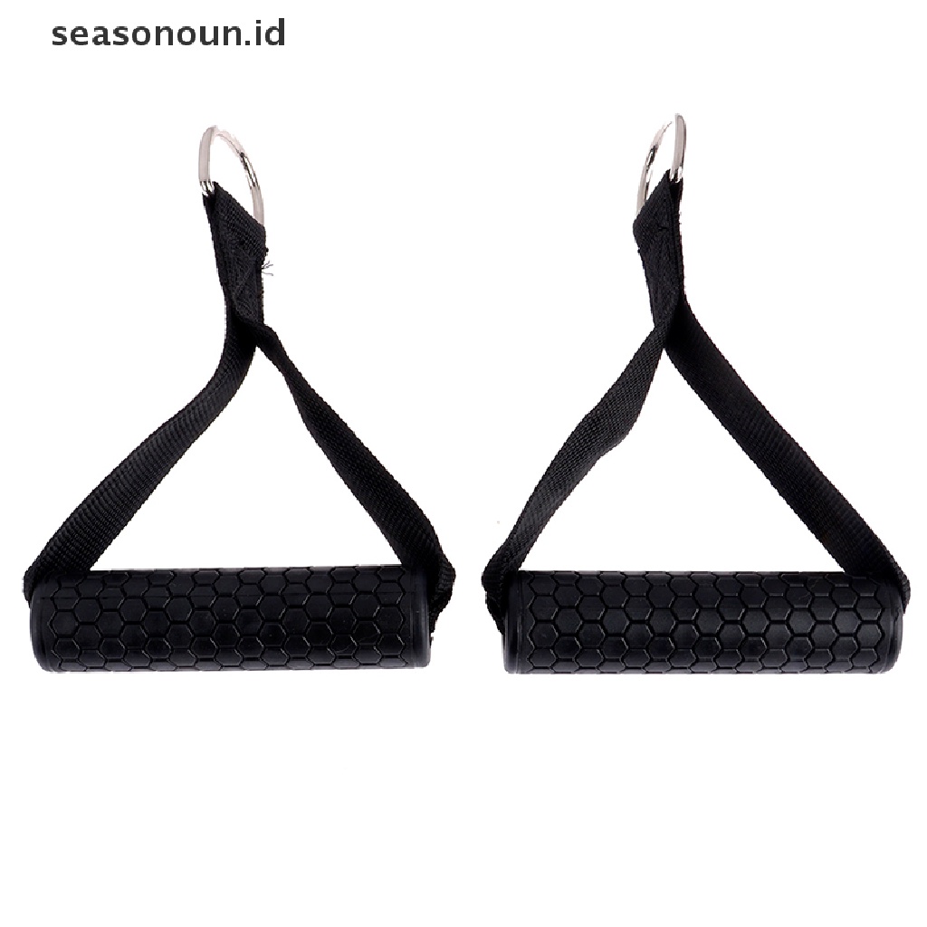 (seasonoun) Tali Resisten anti slip Bahan tpr Nilon Kuat Untuk Gym