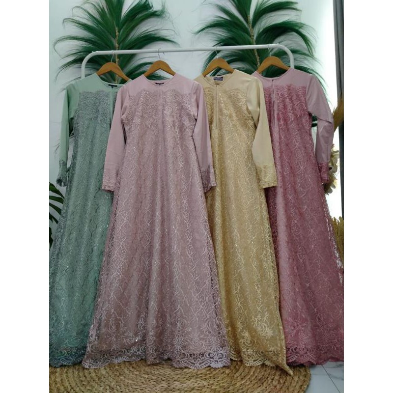 DRESS KEKINIAN/DRESS KONDANGAN TERBARU/OOTD KONDANGAN