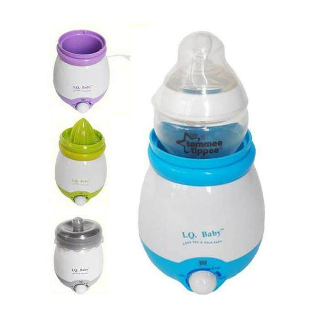IQ Baby Milk & Food Warmer 4in1 IQ-907/ pemanas susu iq baby 907