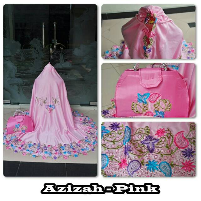 MUKENA DEWASA BORDIR AZIZAH