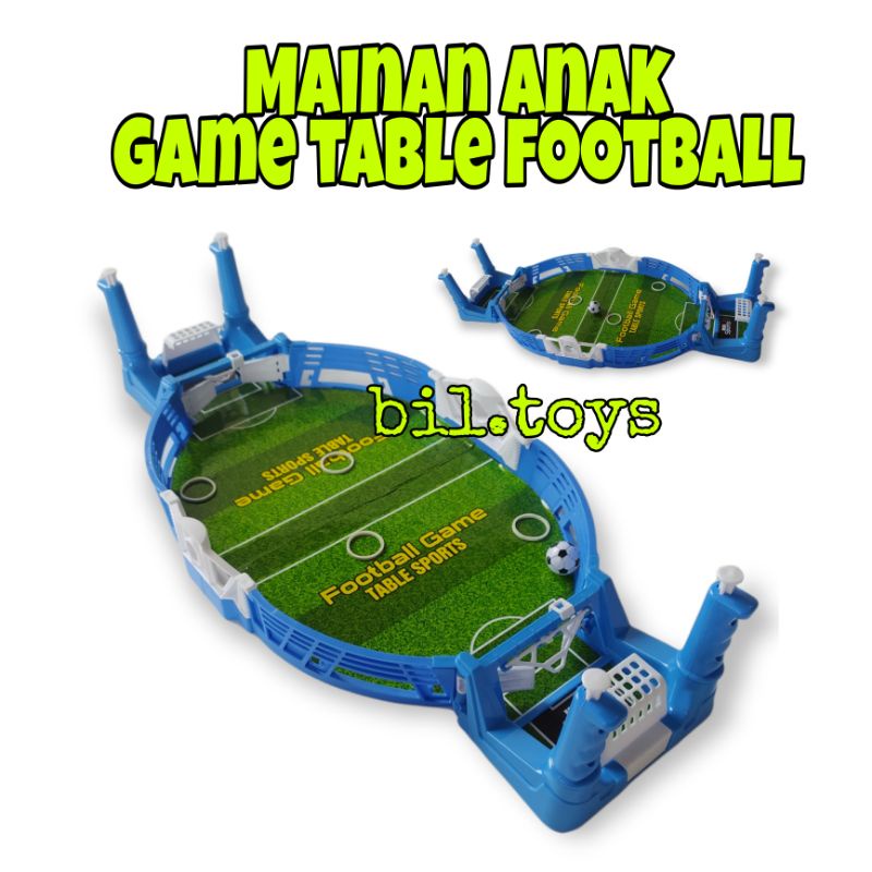 MU 06 Mainan Anak Table Football Game Set 2 Permainan Sepakbola Mini Meja unik murah