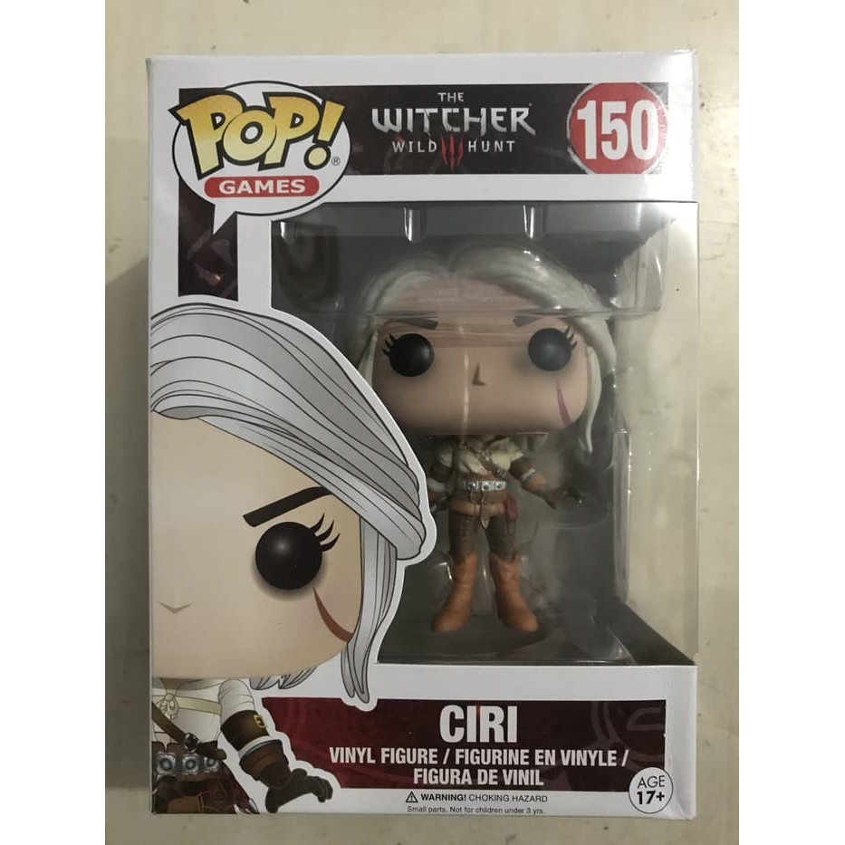 Funko POP Games: The Witcher 3 Wild Hunt - Ciri