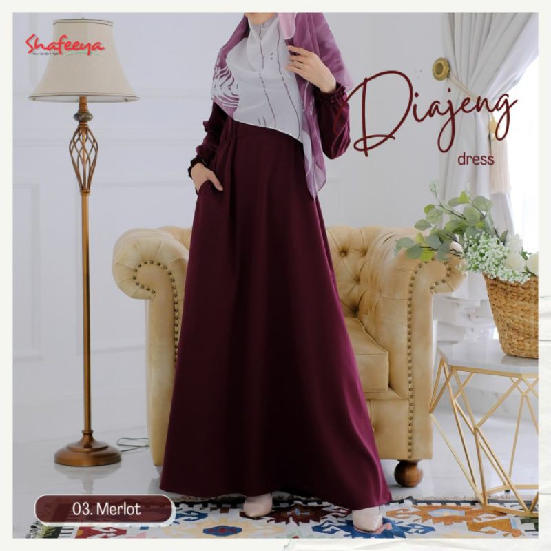 Diajeng dress by Shafeeya