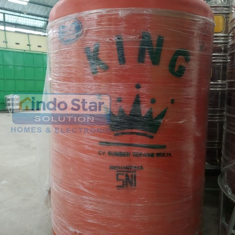 Tedmon Tangki Air Tandon King 5000 Liter Shopee Indonesia