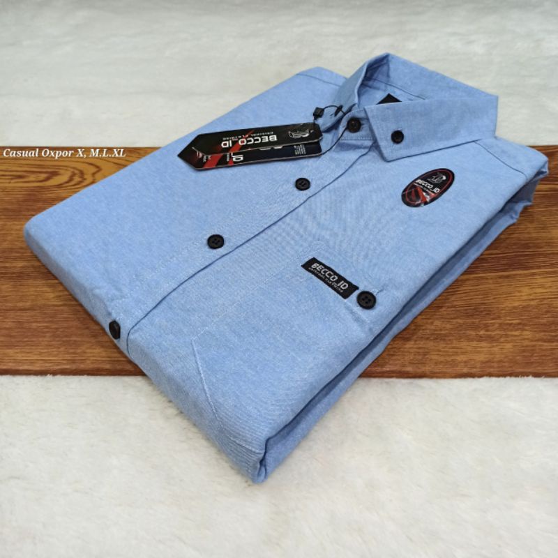 Kemeja Polos Lengan Pendek  Baju Kemeja Polos Pria Murah Berkualitas