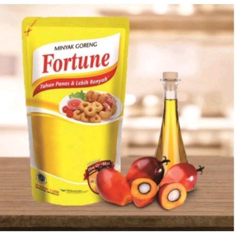 

Minyak Goreng Fortune 1000 ml