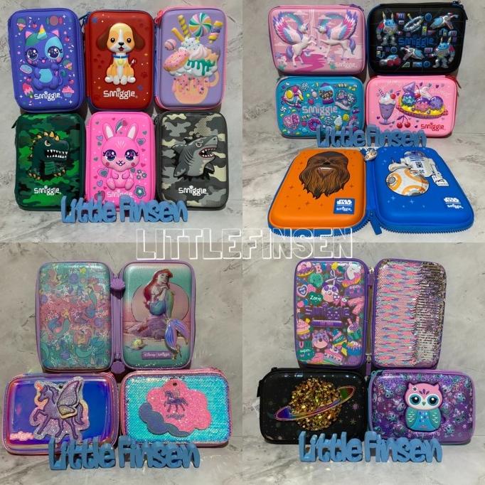 

Smiggle pencil case/pencil case 3 d