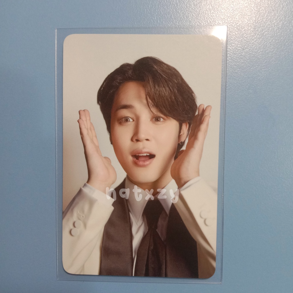 photocard pc tfma the fact china Jimin