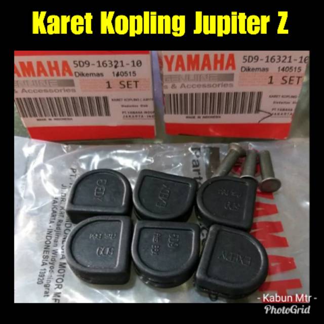 Karet Kopling Jupiter Z.