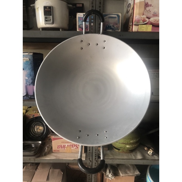 WAJAN ALUMINIUM JUMBO BIMA