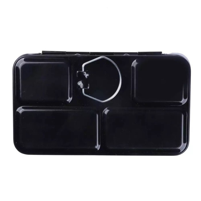 

prime empty watercolor tin box for 12 half pan