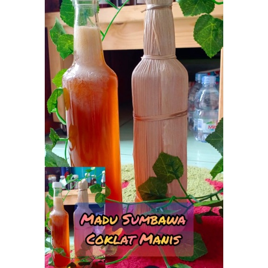 

Madu Coklat Manis Sumbawa Pelepah