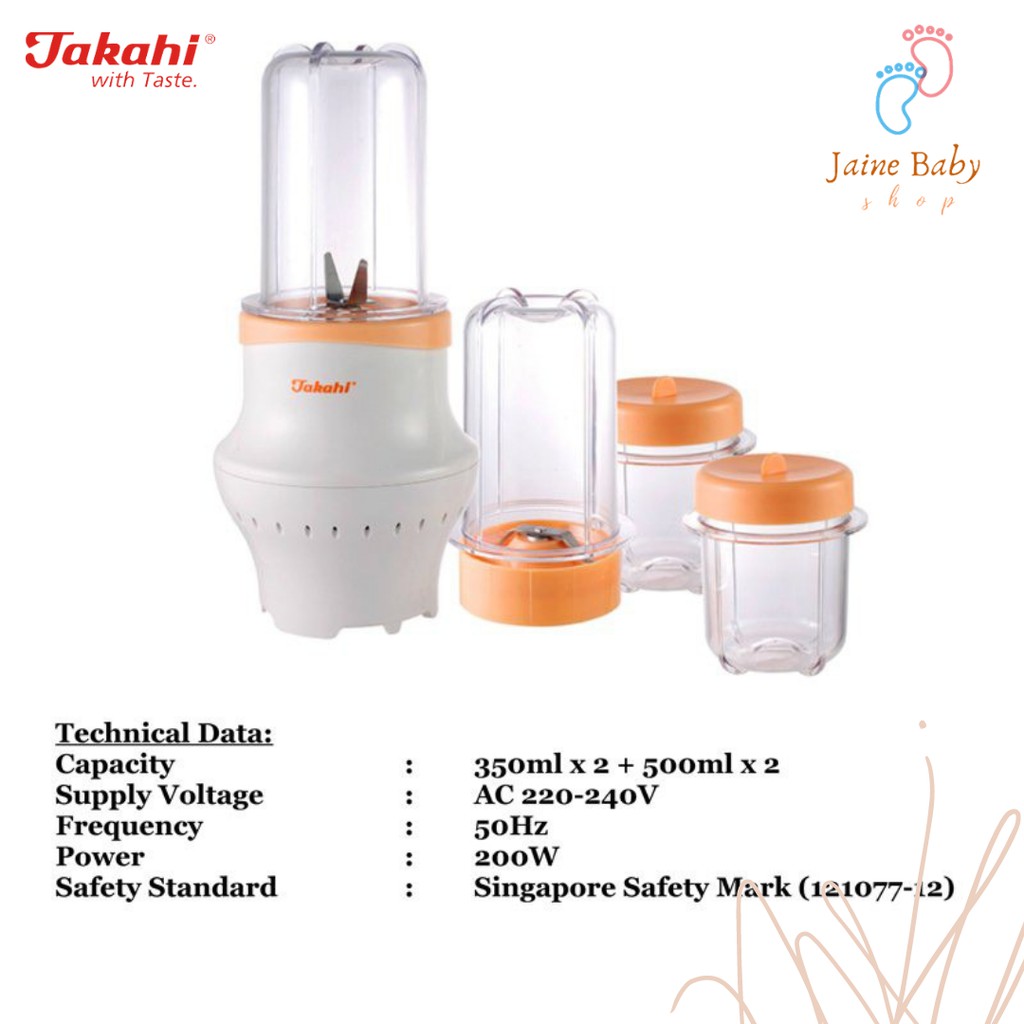 Takahi Blender Electric