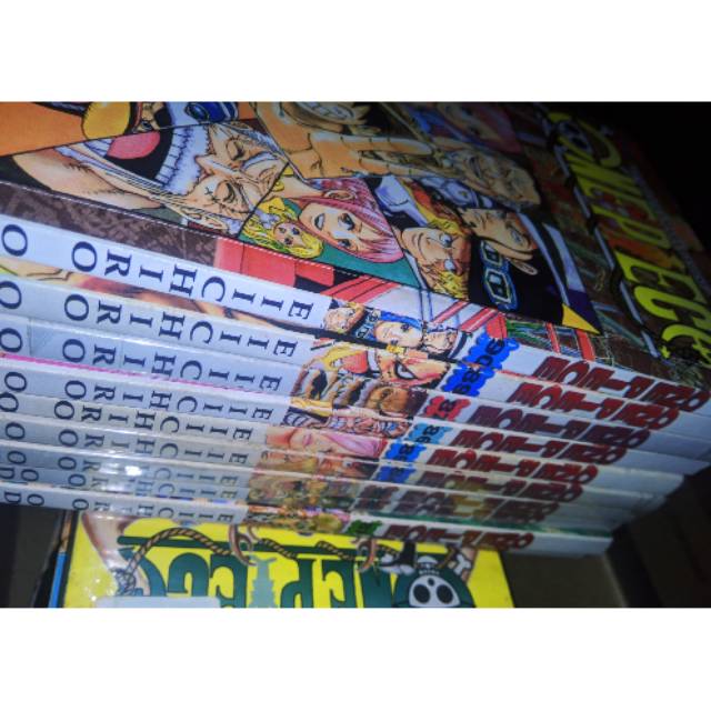 Jual Komik One Piece Vol 80 90 Shopee Indonesia