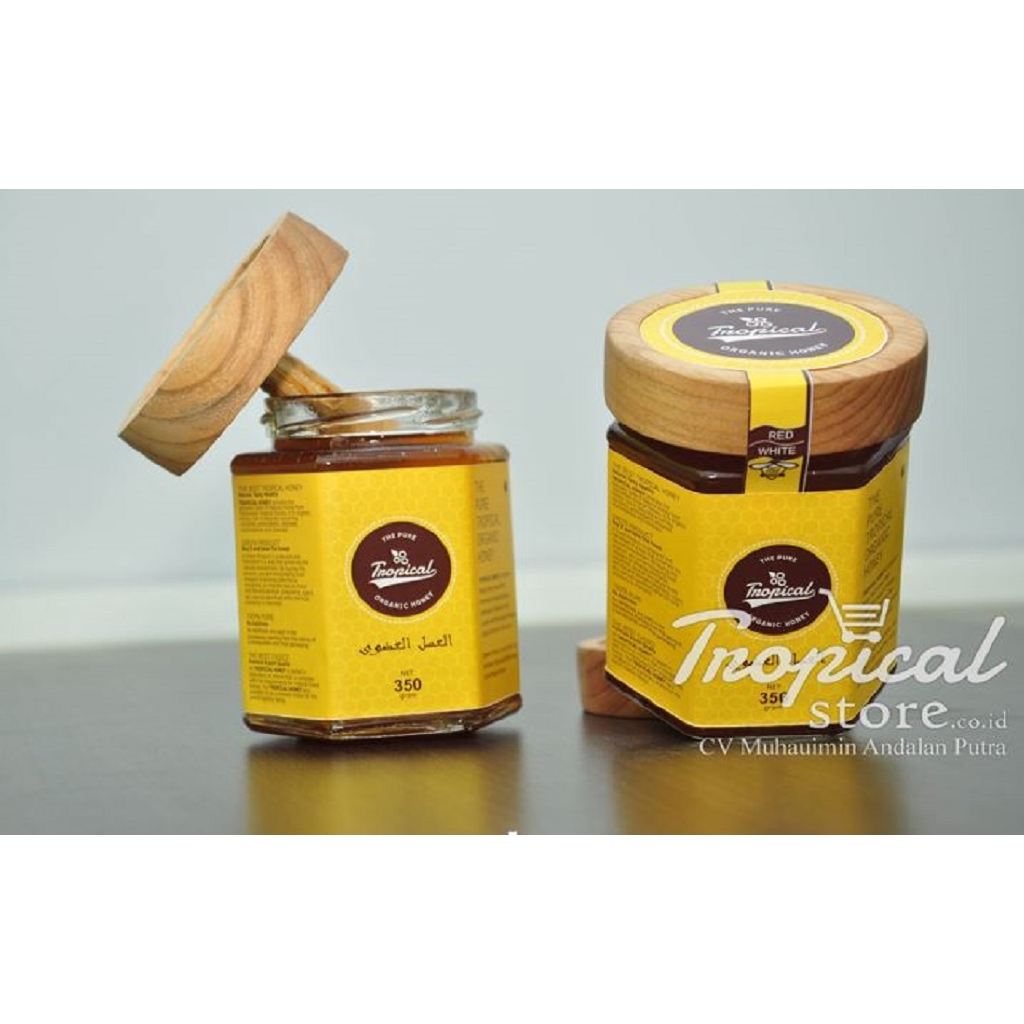 

Tropical Honey 350Gram