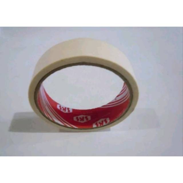 

Lem kertas SKS 2"/Masking Tape/Isolasi/Solatip Kertas
