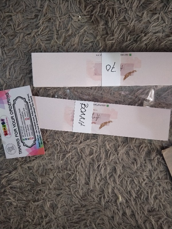 Roll Hijab Label Makanan Toples Kue Kering Motif Abstrak