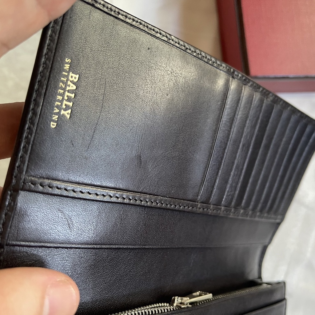 LONG WALLET DOMPET PANJANG BL TALIRO Long CONTINENTAL Bifold Wallet 100%