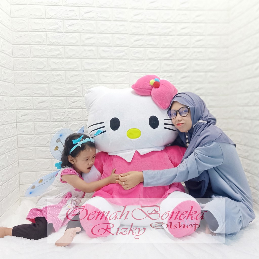boneka hello kitty super jumbo murah