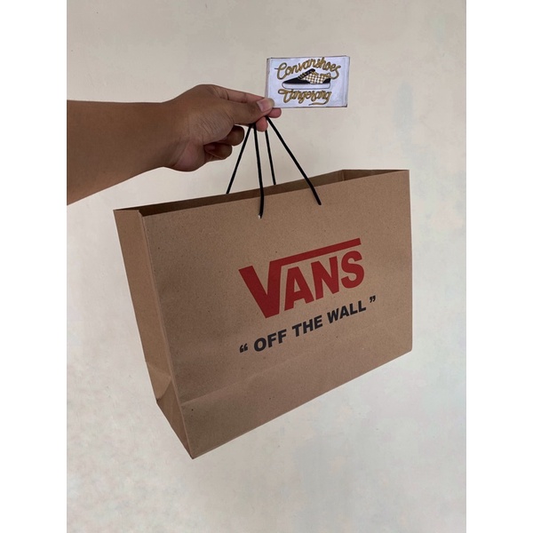 

PAPERBAG CONVERSE/VANS TERMURAH MINIMAL ORDER 2 PCS